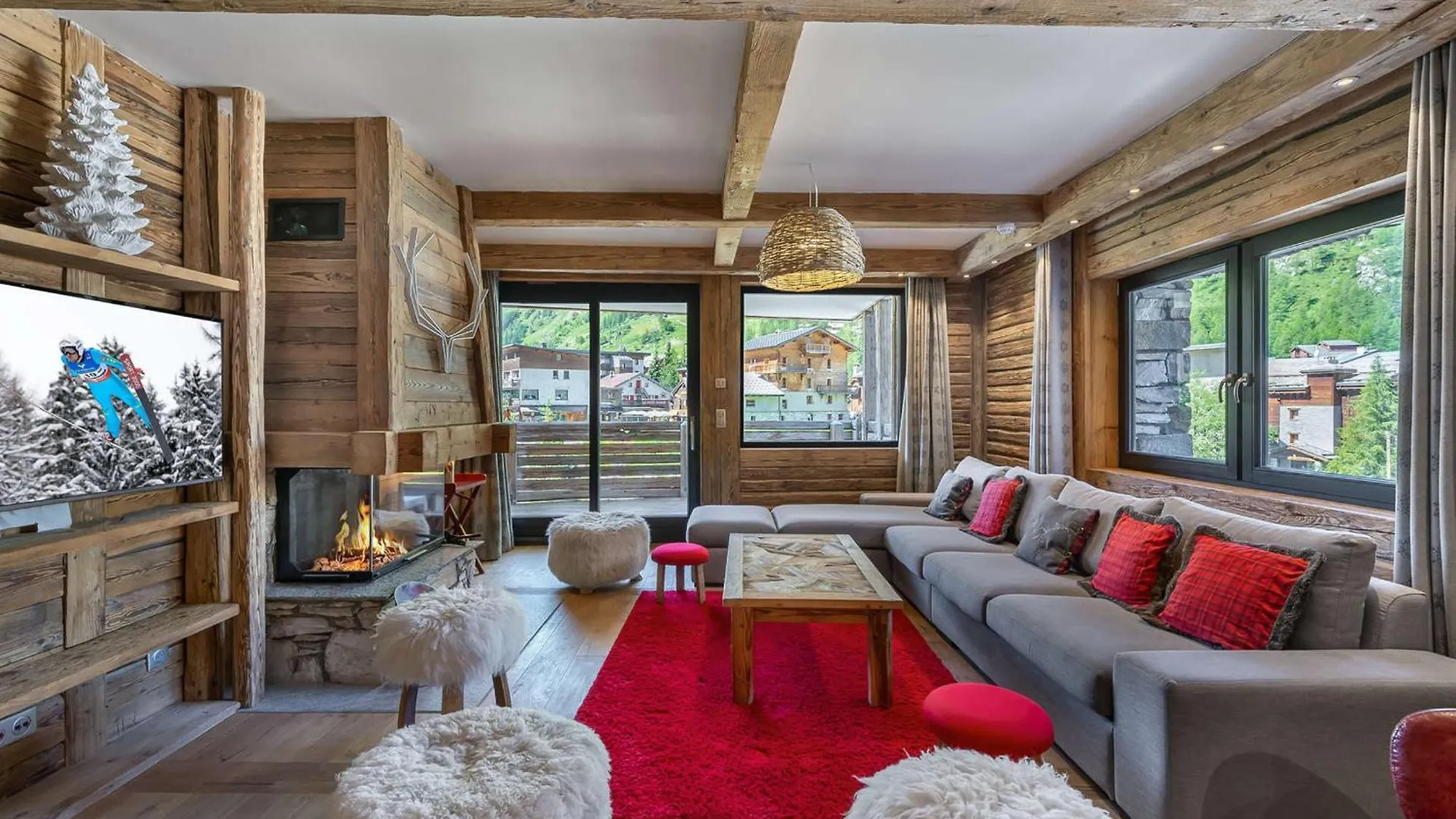 Apartment Appartement D'Exception A Val-D'Isere Avec Sauna, Parking Et Wifi - Fr-1-567-54